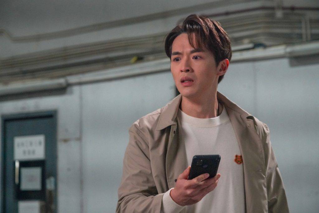 非份之罪 阮浩棕 (圖片來源:TVB)