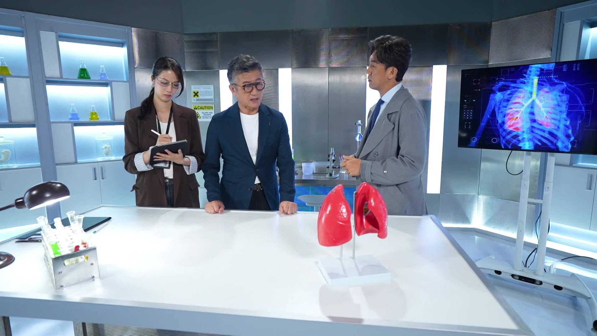 重症解密 譚俊彥 (圖片來源:TVB)