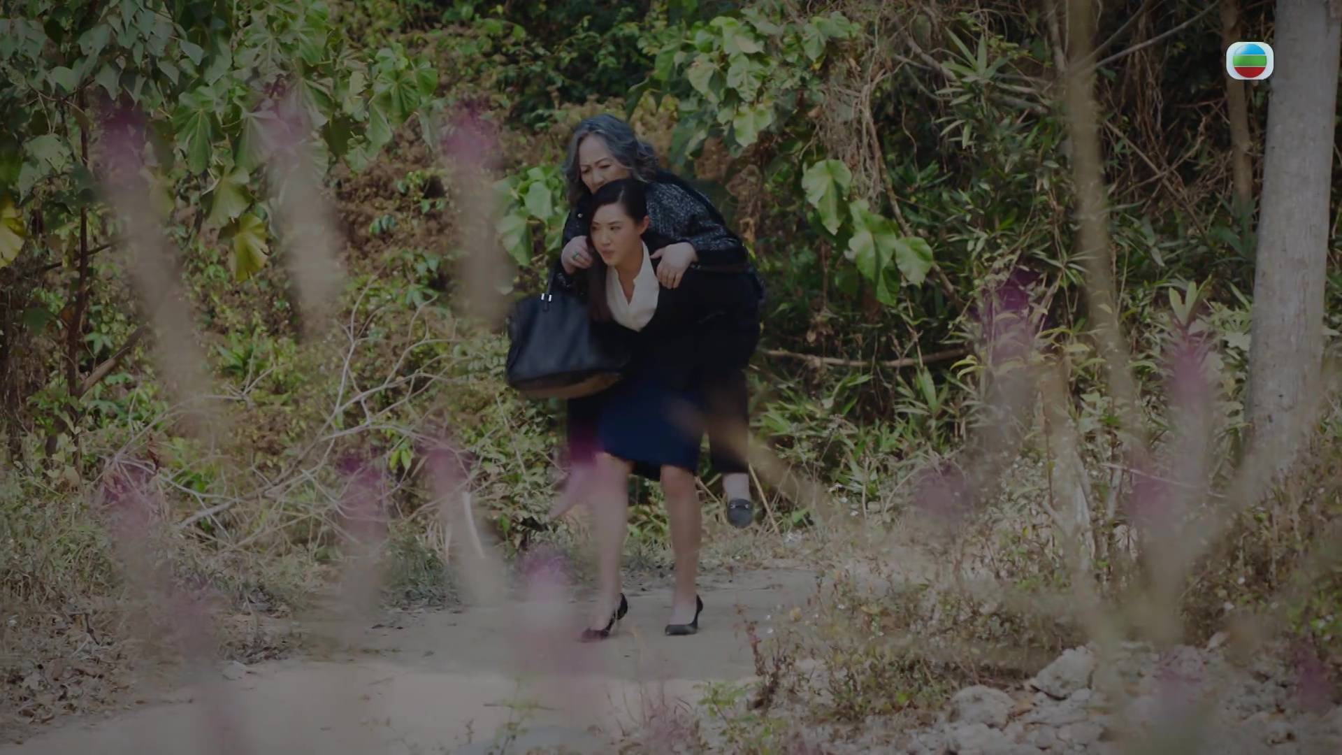 非份之罪 林秀怡 (圖片來源:TVB)