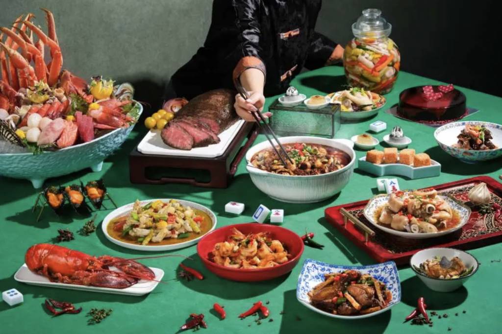 灣仔萬麗海景酒店 Food Studio自助餐 (圖片來源:KKday)