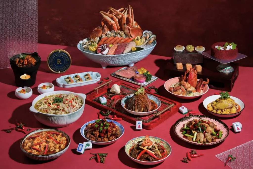 灣仔萬麗海景酒店 Food Studio自助餐 (圖片來源:KKday)