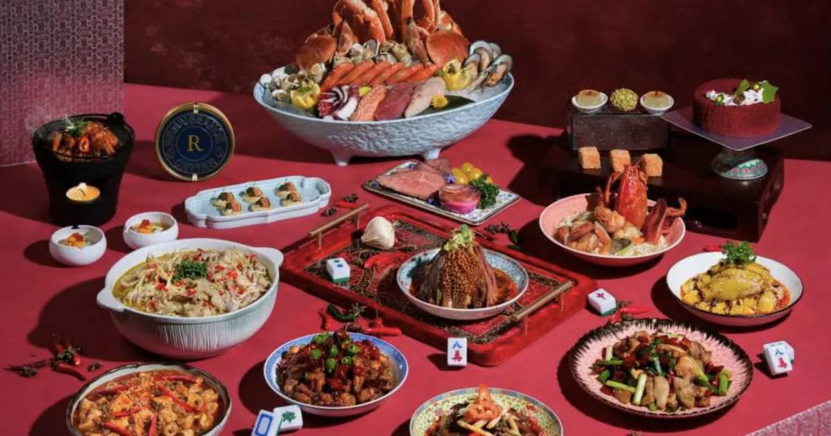 灣仔萬麗海景酒店自助餐65折！歎烤和牛、鴨肝片皮鴨、海膽魚子醬