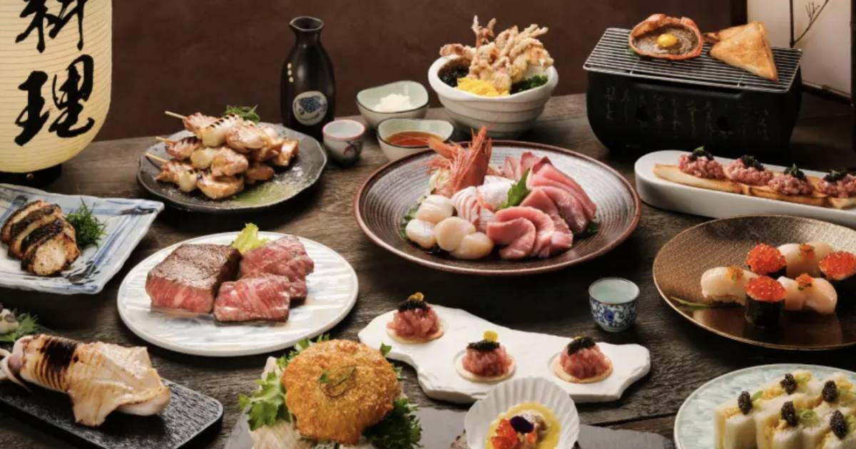 九龍香格里拉自助餐買二送一！歎宮崎和牛、鐵板燒鮑魚、迷迭香羊架