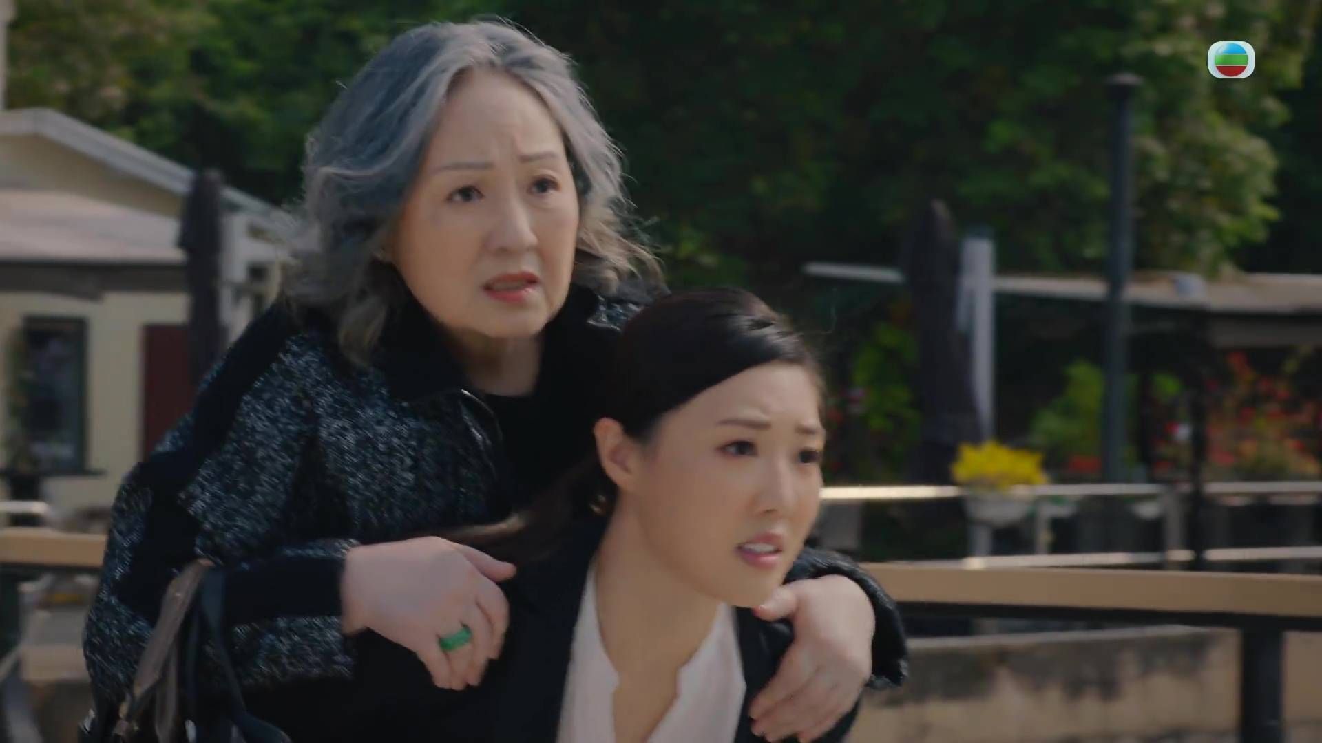 非份之罪 林秀怡 (圖片來源:TVB)