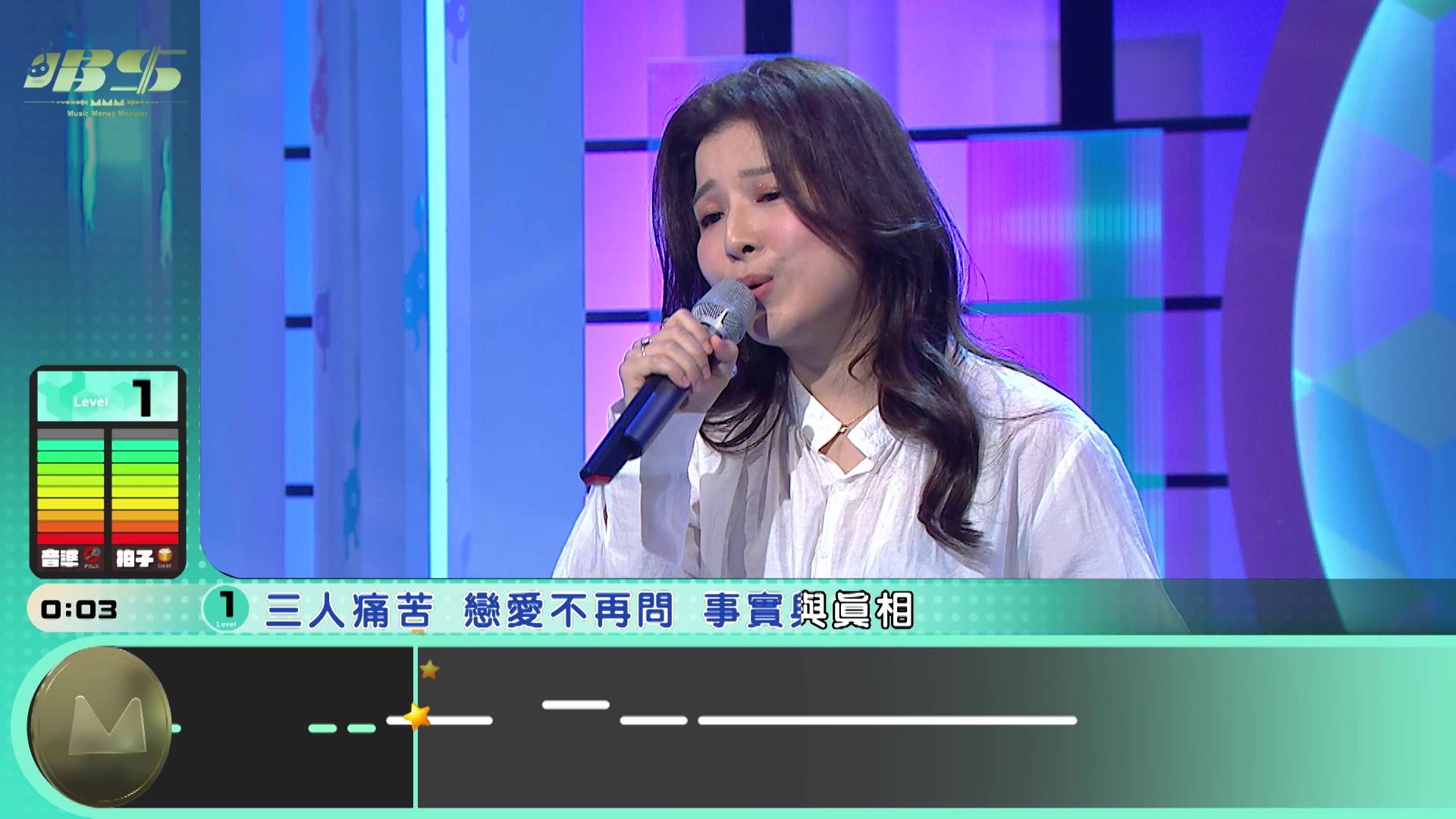 唱錢 劉愷蕎 (圖片來源:TVB)