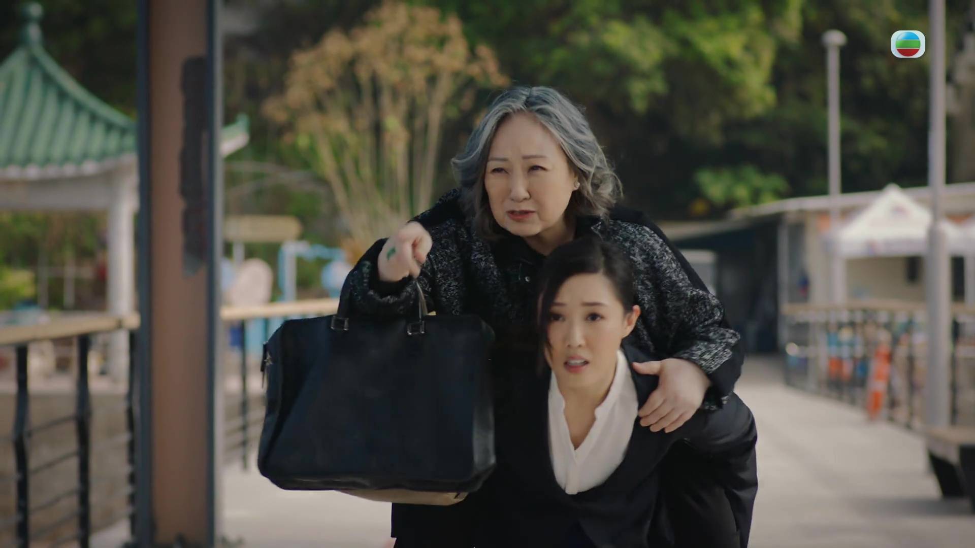 非份之罪 林秀怡 (圖片來源:TVB)