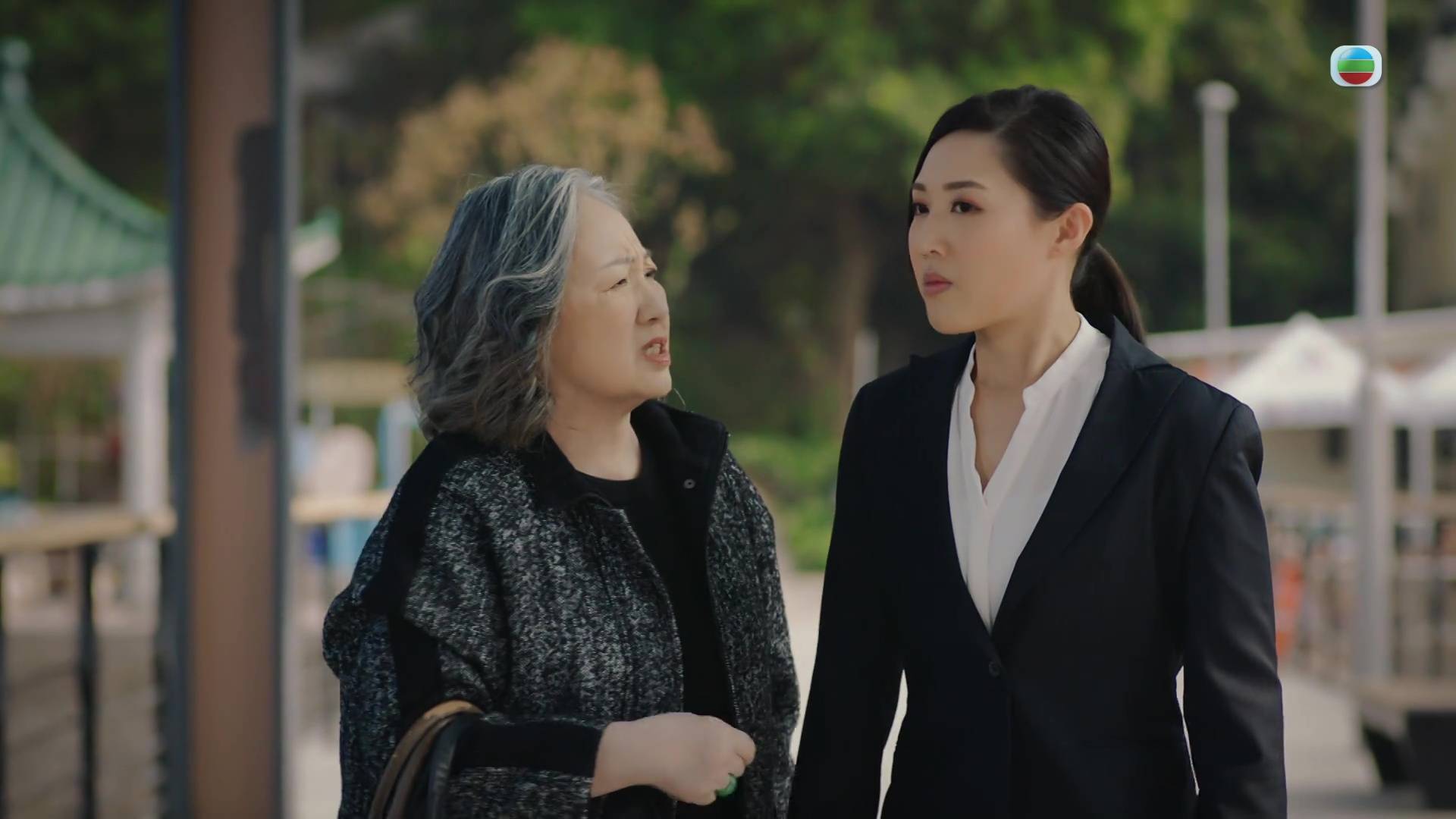非份之罪 林秀怡 (圖片來源:TVB)