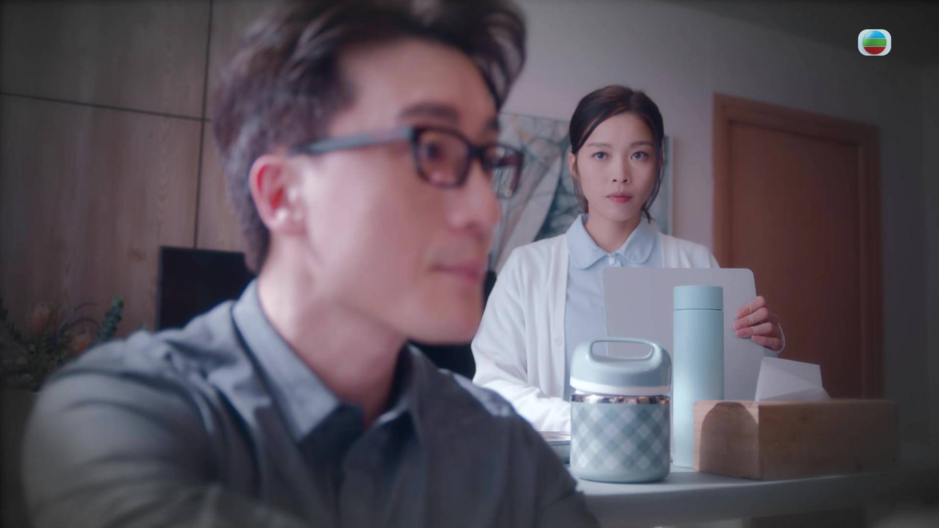 非份之罪 吳沚默 (圖片來源:TVB)