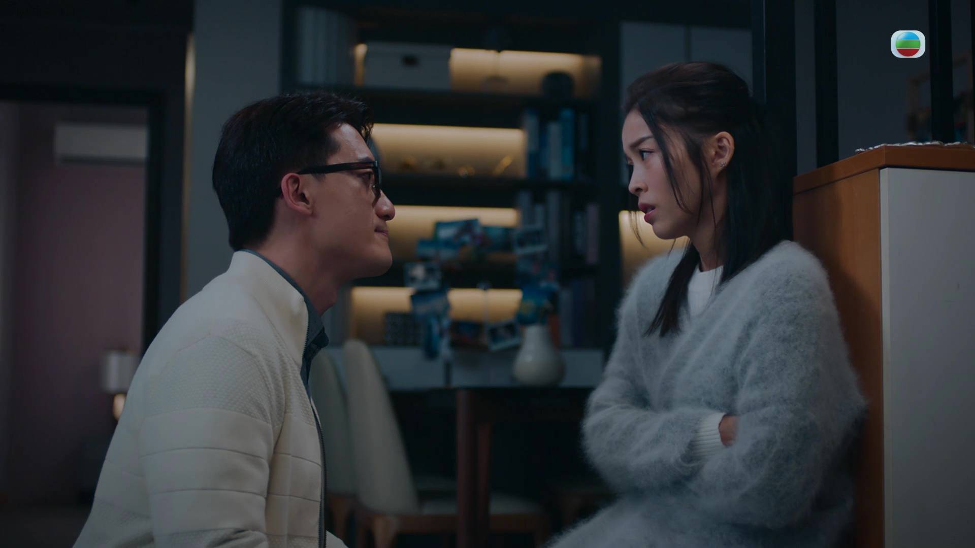 非份之罪 吳沚默 (圖片來源:TVB)