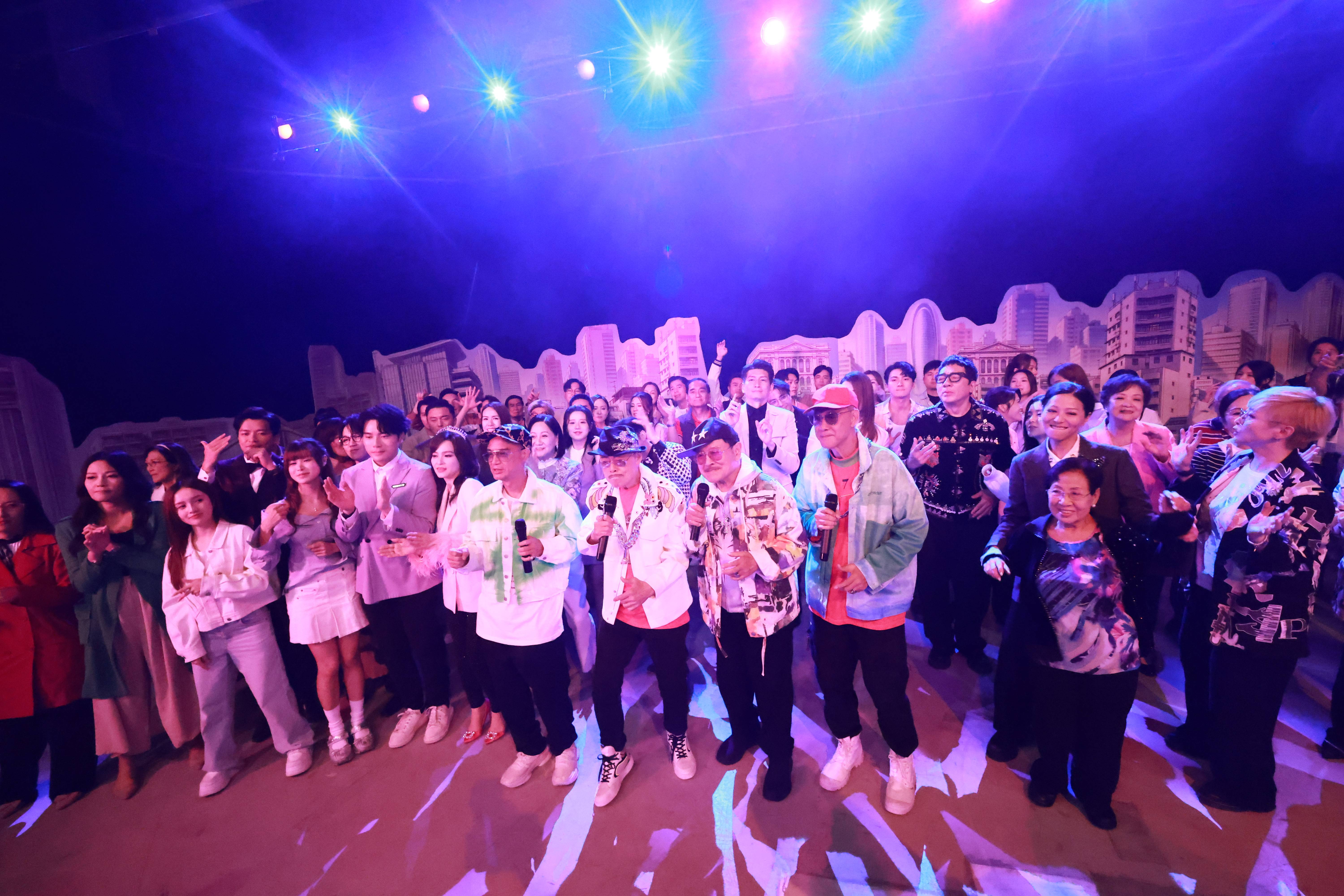 愛回家之開心速遞 大結局 (圖片來源:TVB)