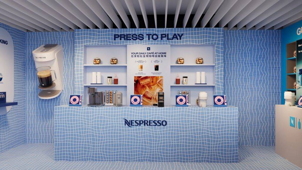 nespresso sogo (圖片來源:Nespresso)