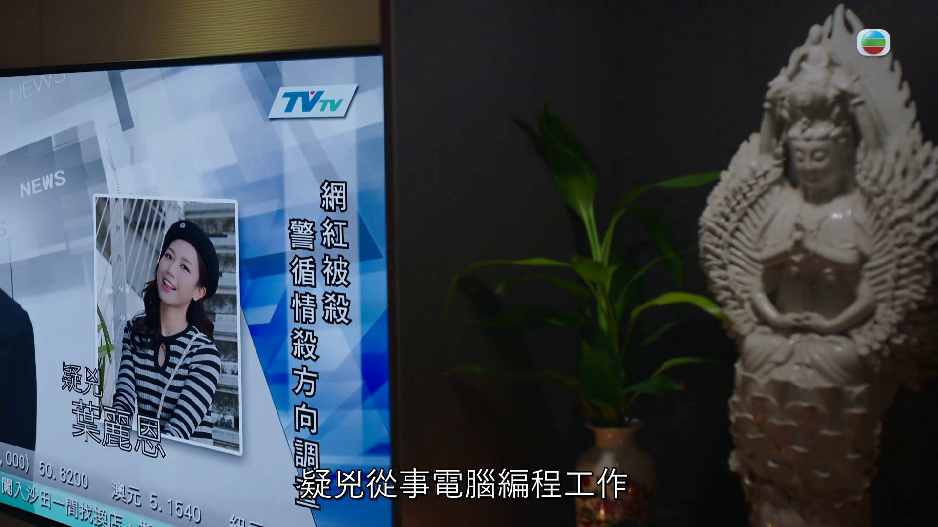 非份之罪 何沛珈 (圖片來源:TVB)