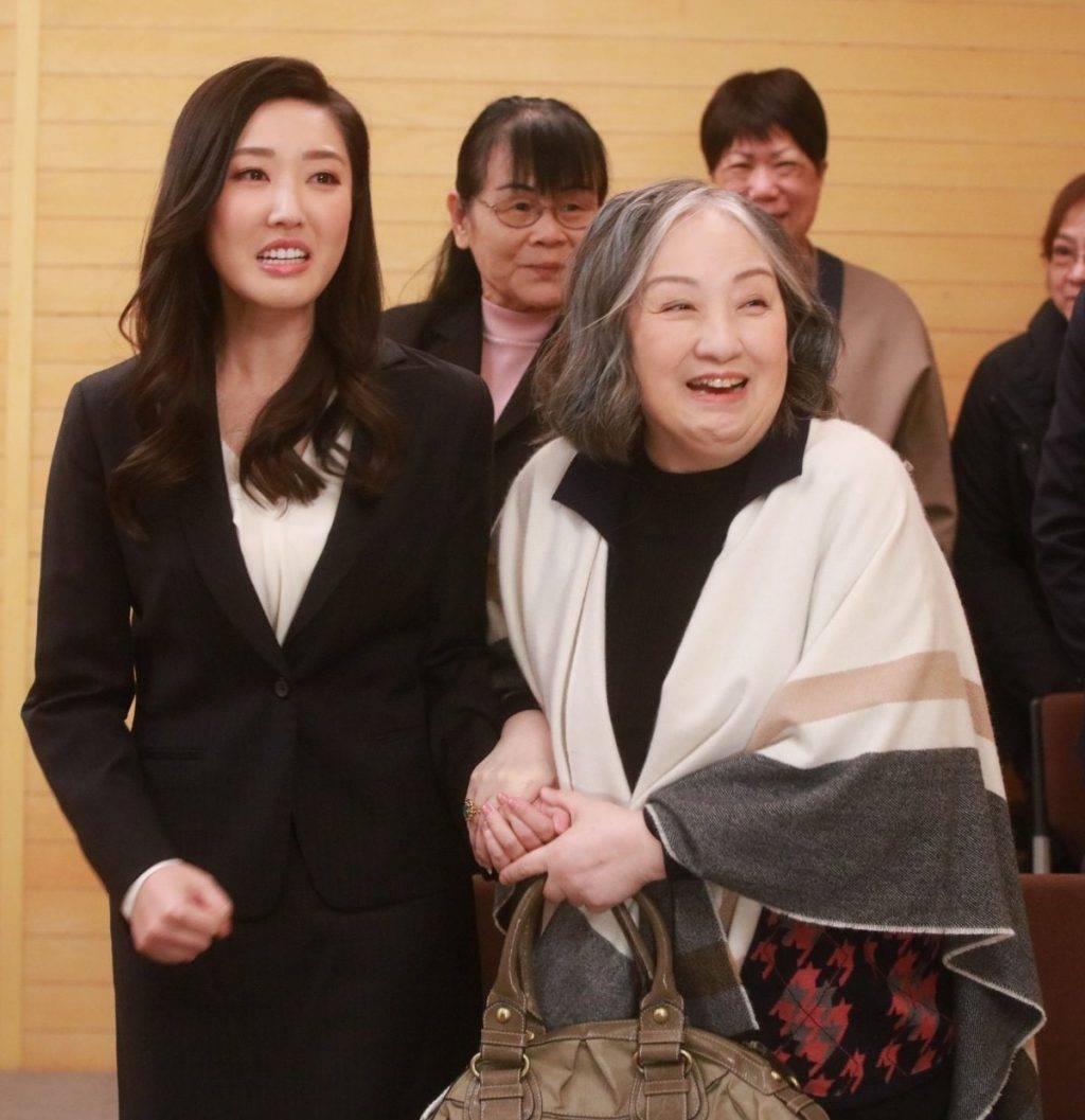 非份之罪 林秀怡 (圖片來源:TVB)