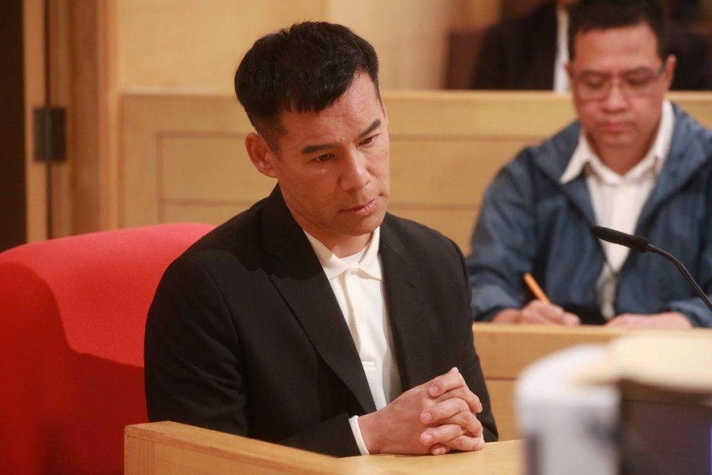 非份之罪 林秀怡 (圖片來源:TVB)