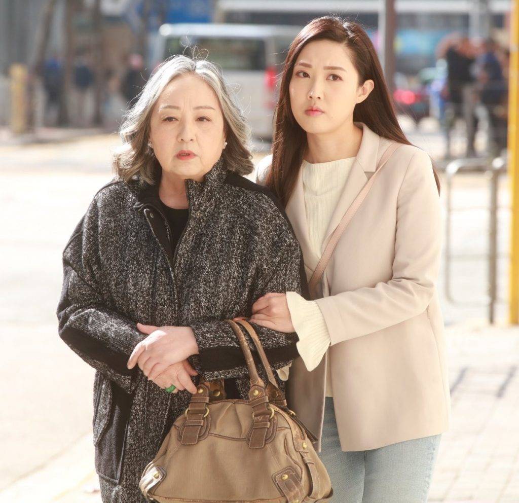 非份之罪 林秀怡 (圖片來源:TVB)