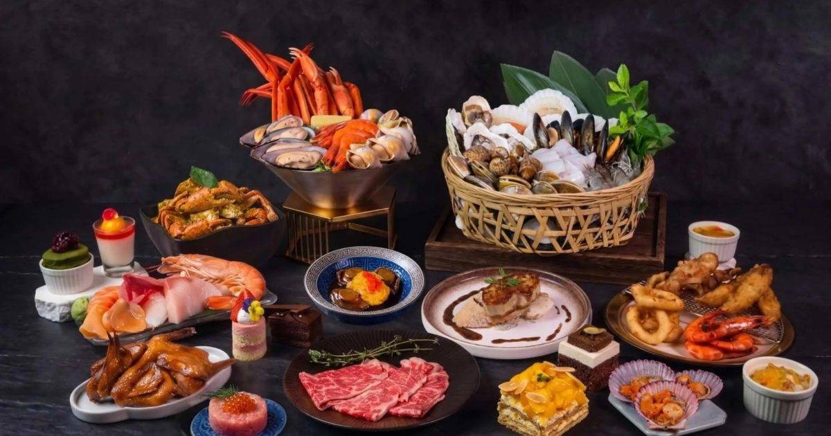 九龍城8度海逸酒店自助餐5折！歎熱石蒸海鮮、鱈場長腳蟹、即煎日本岩手牛