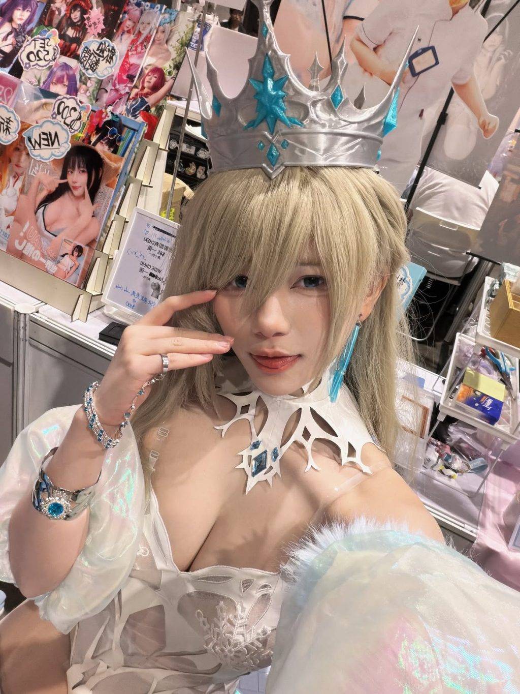 香港動漫展 角色扮演 (圖片來源:IG@namyau_2)