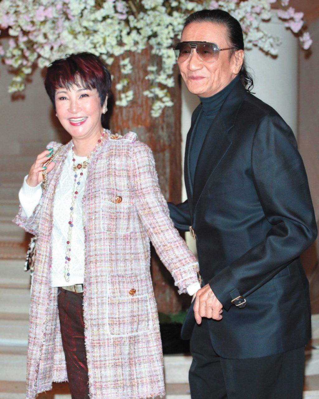 謝賢 謝霆鋒 二人離婚後仍然保持友好關係,不時一同出席活動。 (圖片來源:新傳媒資料室)