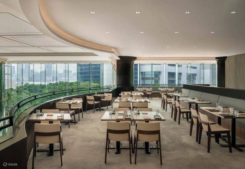 香港JW萬豪酒店 (圖片來源:Klook)