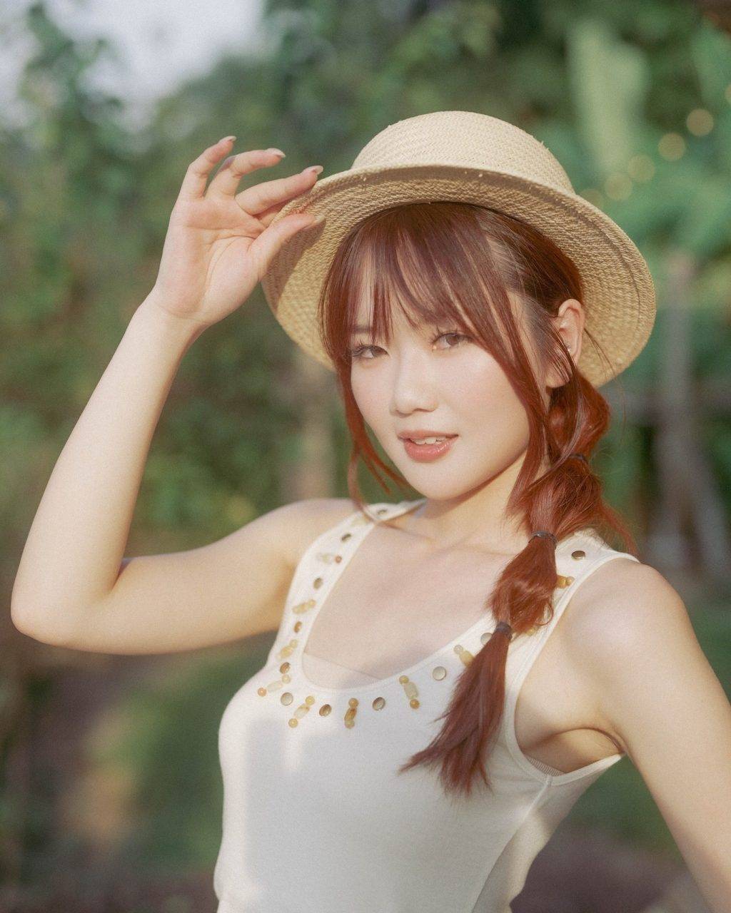 李澄晴 Chorie 香港小姐 背景 IG (圖片來源:IG@chorie.lt)