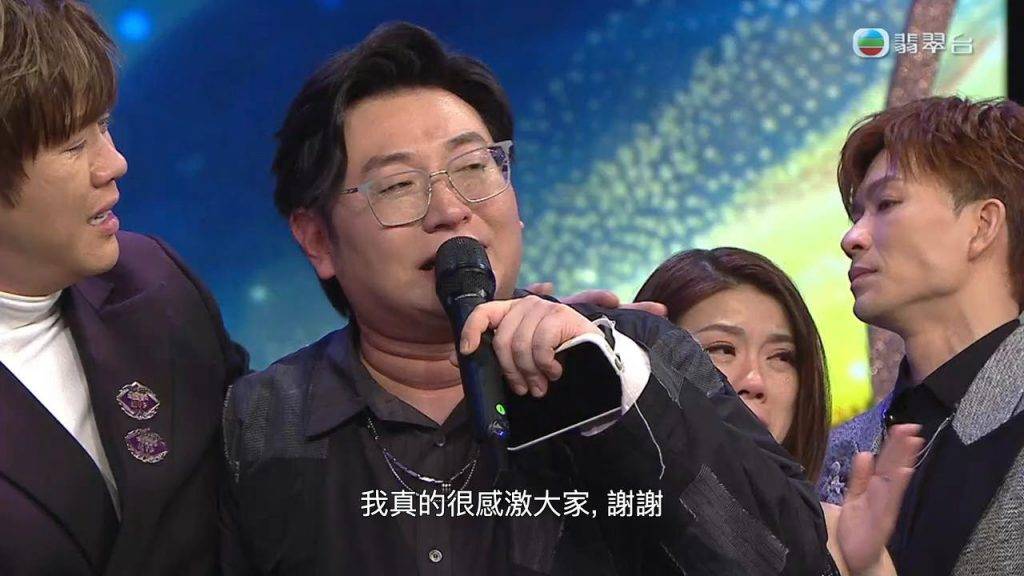 中年好聲音4 范子睿 (圖片來源:TVB)