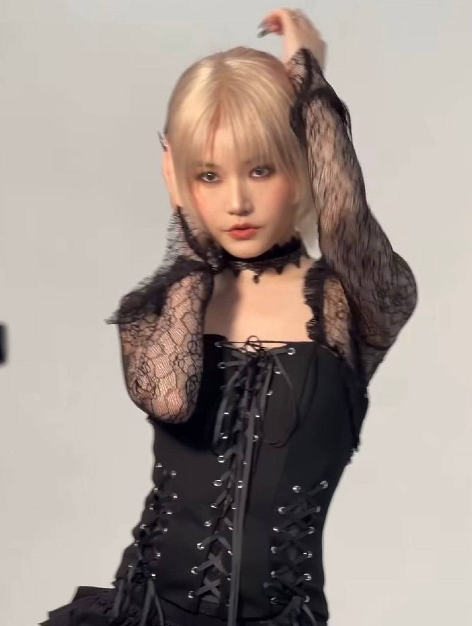 game霸王 陳瀅 (圖片來源:IG@musetv_hk)