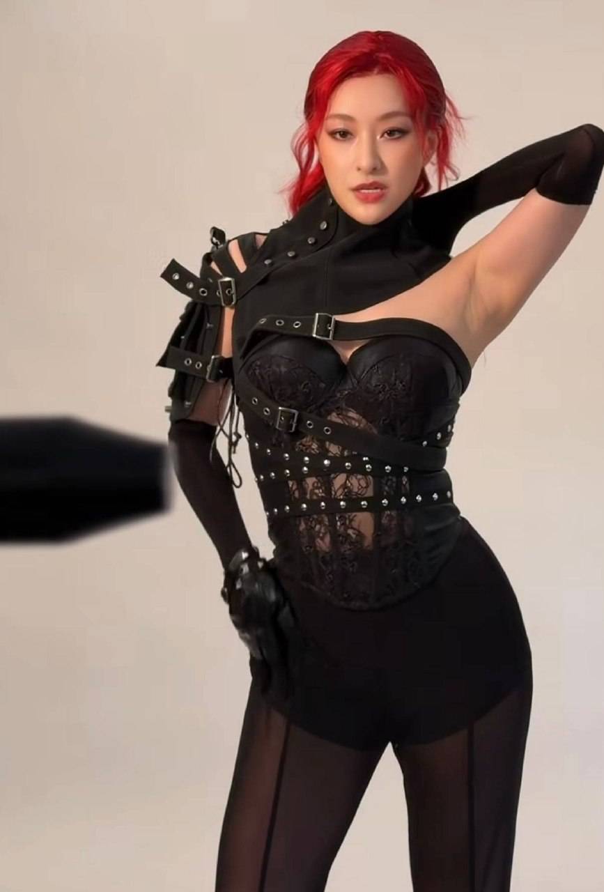 game霸王 陳瀅 (圖片來源:IG@musetv_hk)