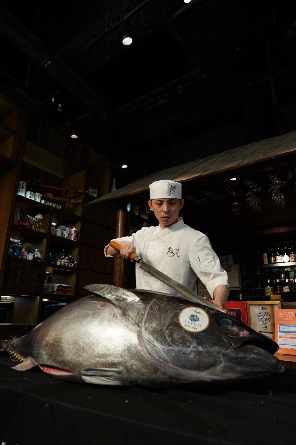 港鐵沿線餐廳推介 (圖片來源:鮨穴 Zushi ANA)