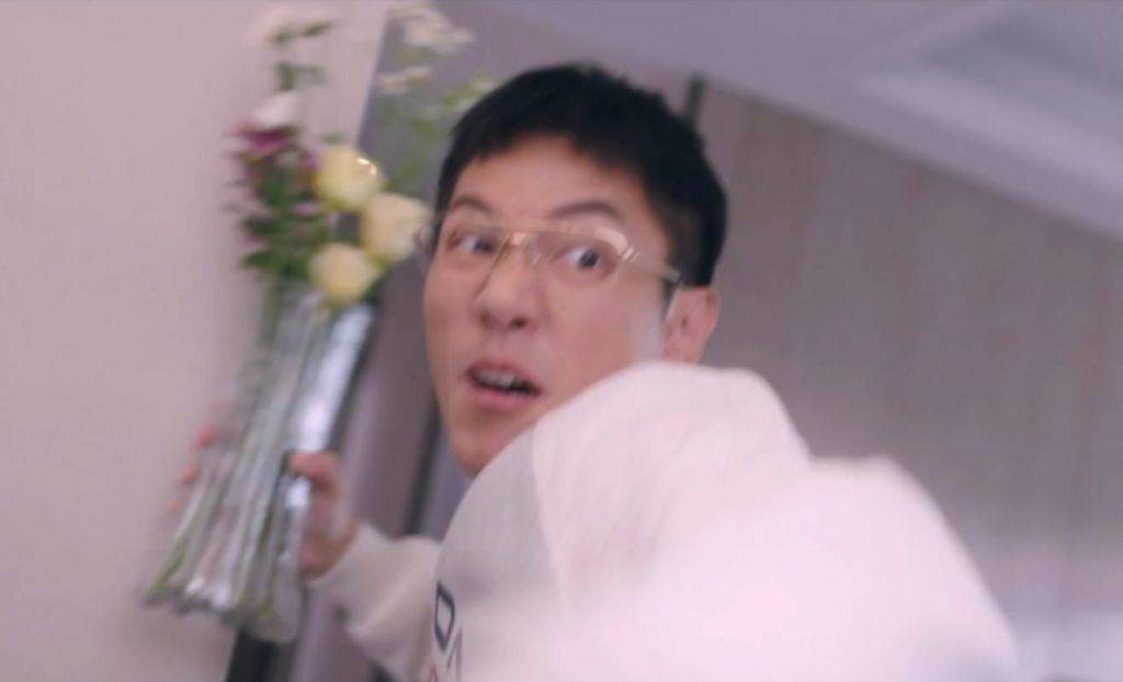 夫妻的博弈 張頴康 仲出手打人!(圖片來源:TVB)