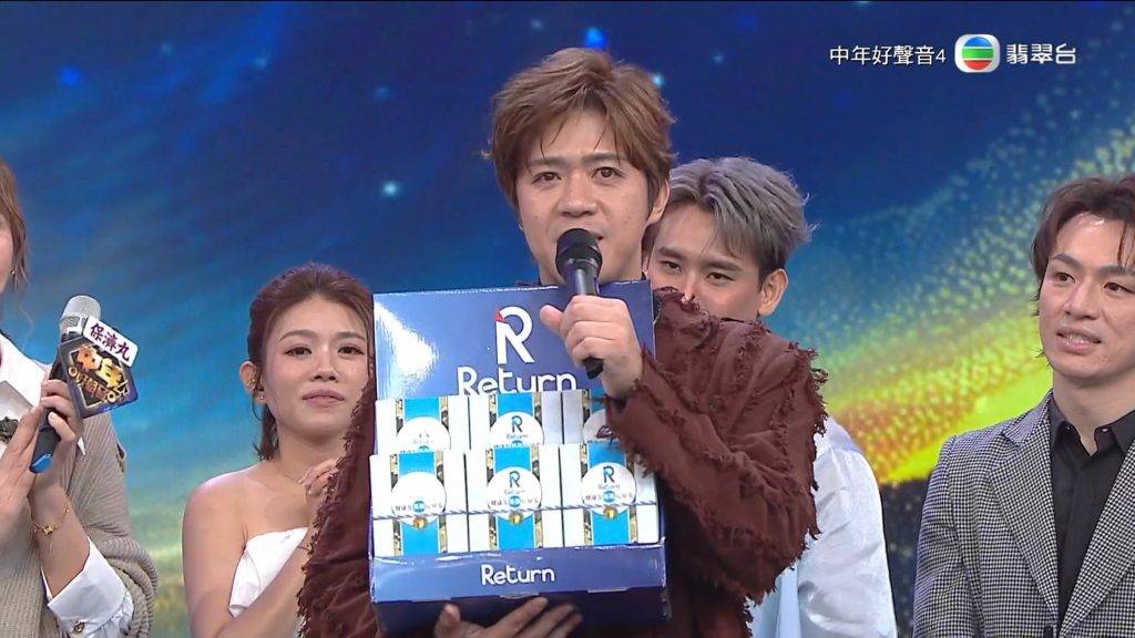 中年好聲音4 吳亦偉 (圖片來源:TVB)