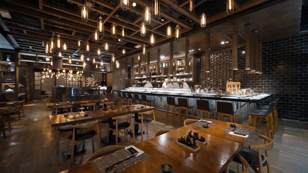 港鐵沿線餐廳推介 (圖片來源:鮨穴 Zushi ANA)