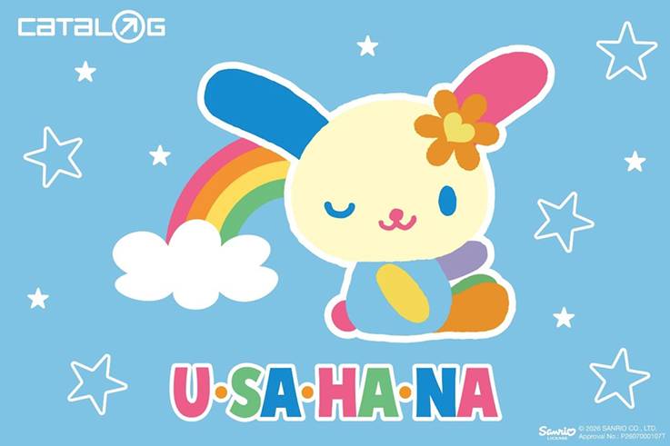 Y2K之選！人氣U・SA・HA・NA最新系列登場 必搶立體蝴蝶結Tee/盲盒花花吊飾