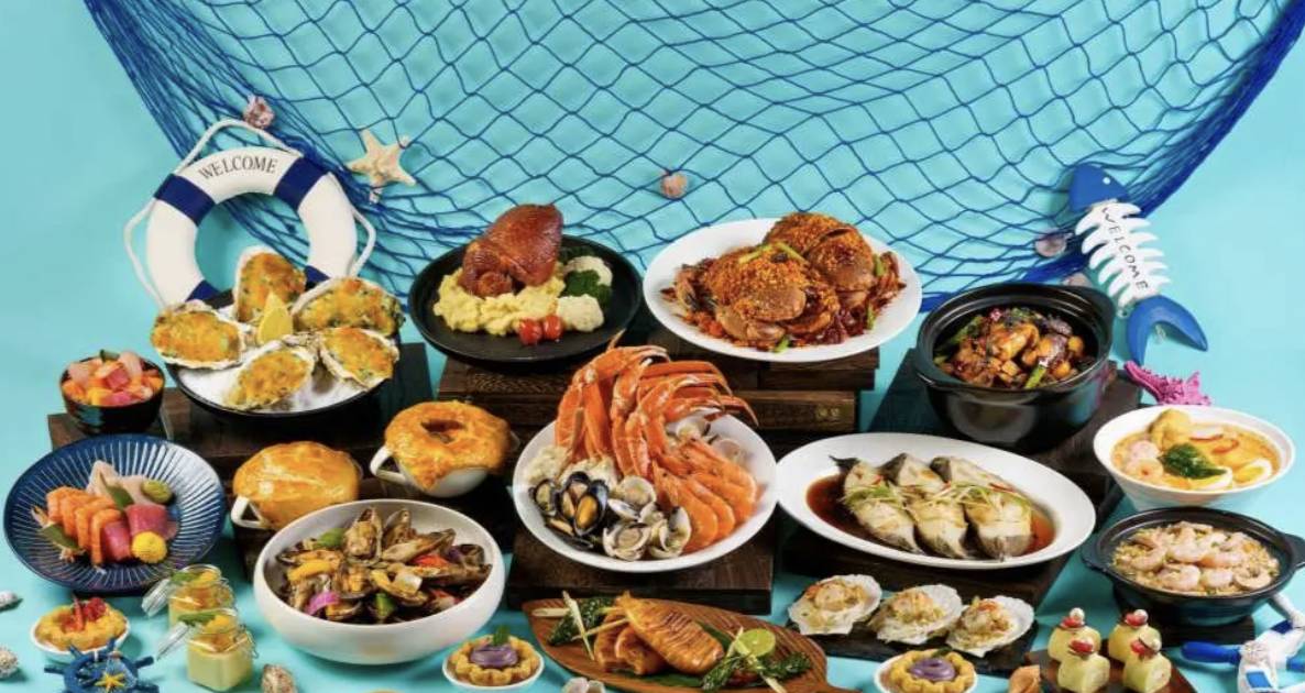 灣仔萬麗海景酒店自助餐65折！歎烤和牛、鴨肝片皮鴨、海膽魚子醬