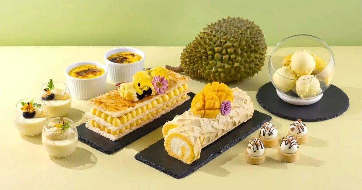 香港柏寧酒店自助餐第二位$188優惠！歎貓山王黑刺榴槤、生蠔、香煎鴨肝