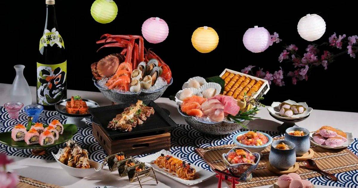 香港喜來登酒店自助餐買一送一！歎日本海膽料理、即切吞拿魚、A4宮崎和牛