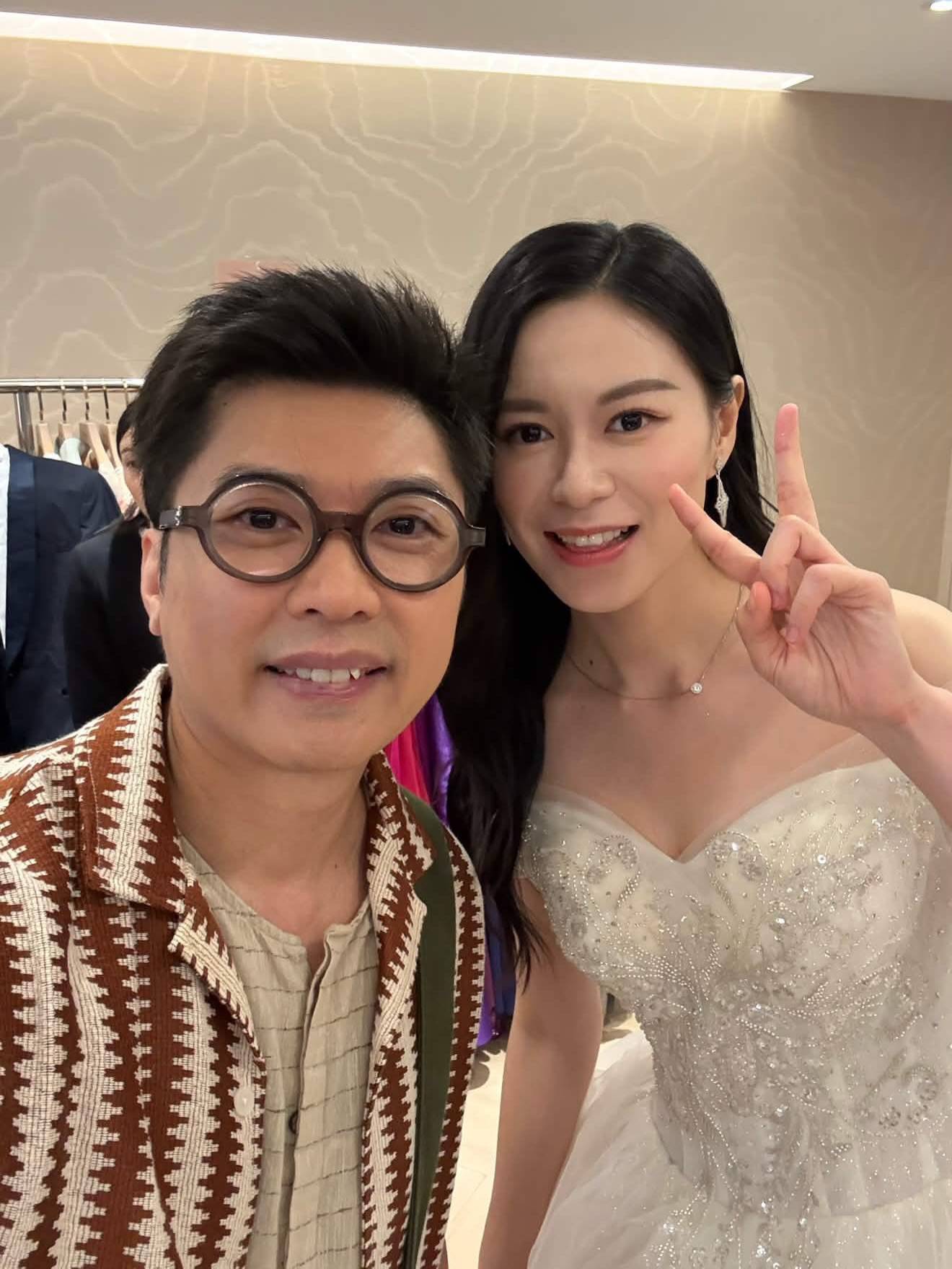 莊易羚 李偉健 (圖片來源:TVB)
