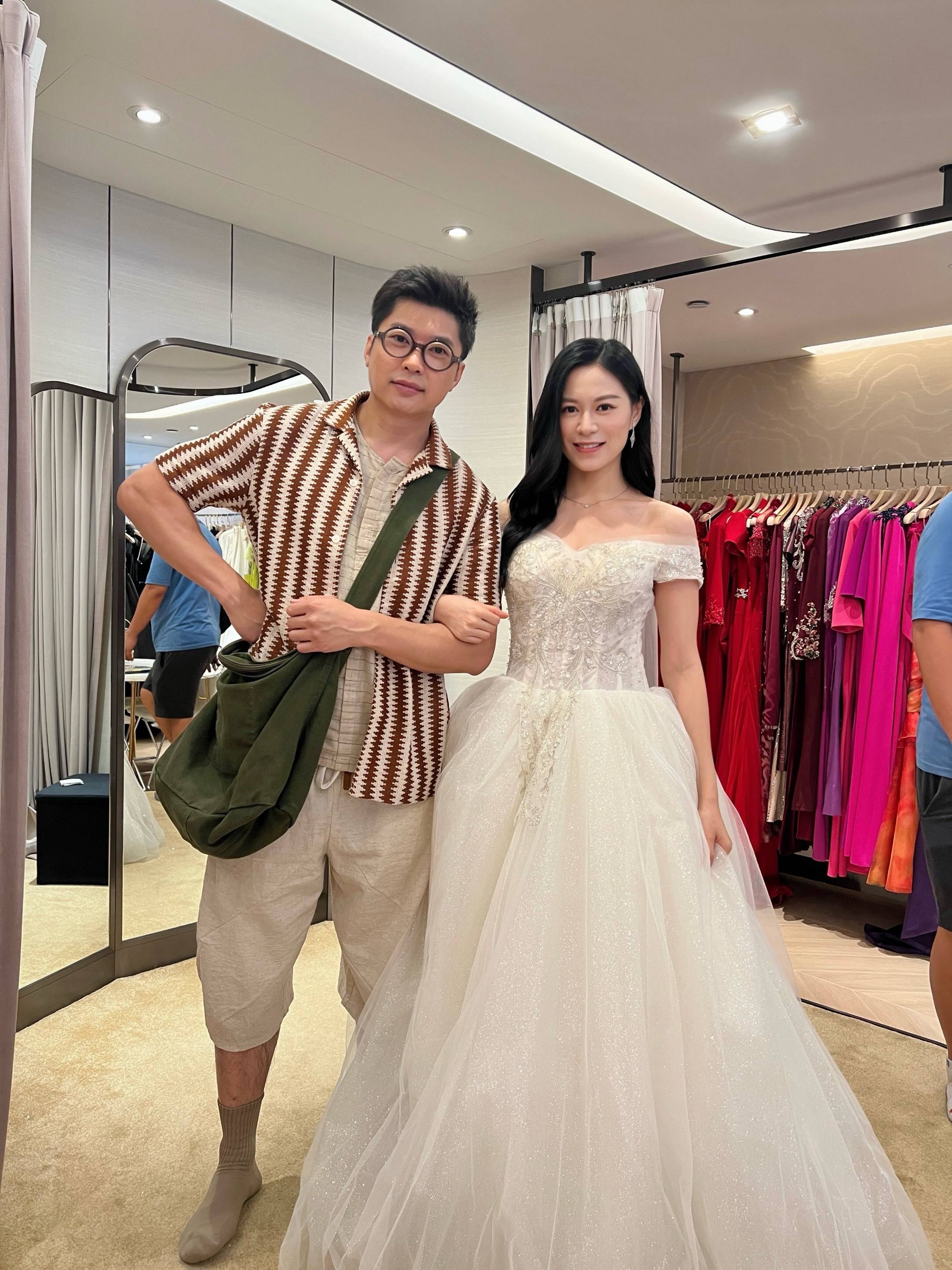 莊易羚 李偉健 (圖片來源:TVB)