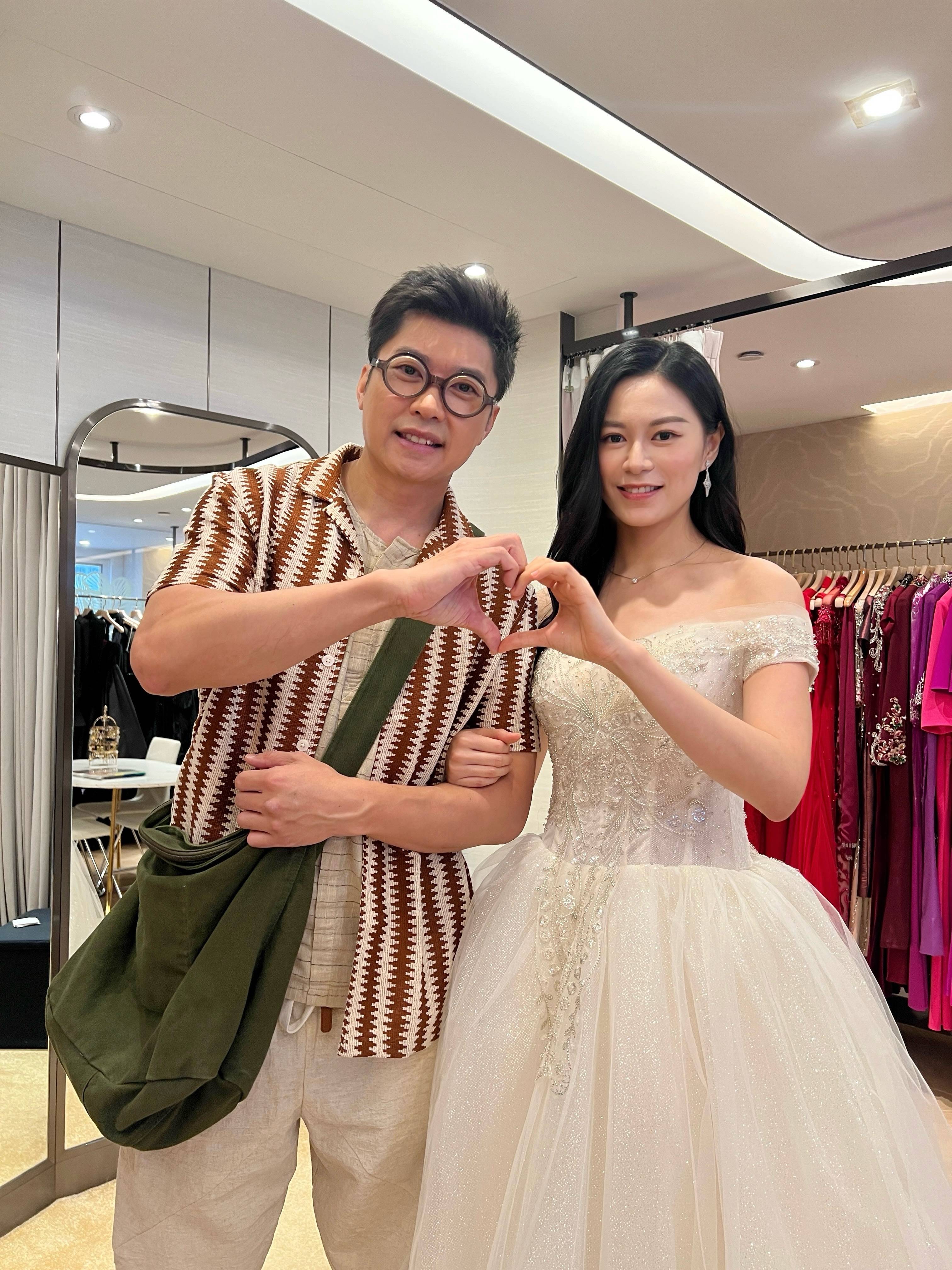莊易羚 李偉健 (圖片來源:TVB)