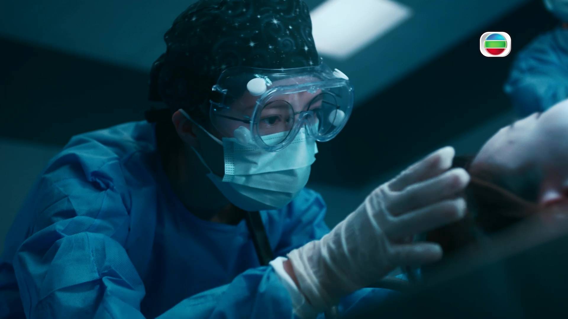 死有對証 陳曉華 (圖片來源:TVB)