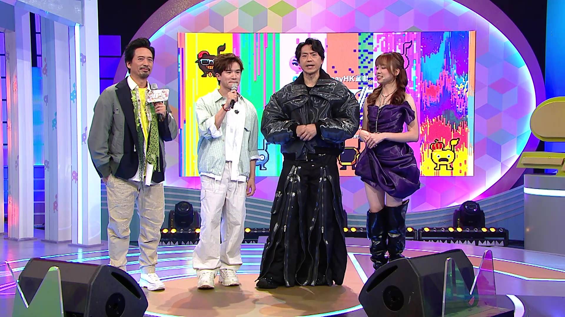 唱錢 梁釗峰 (圖片來源:TVB)
