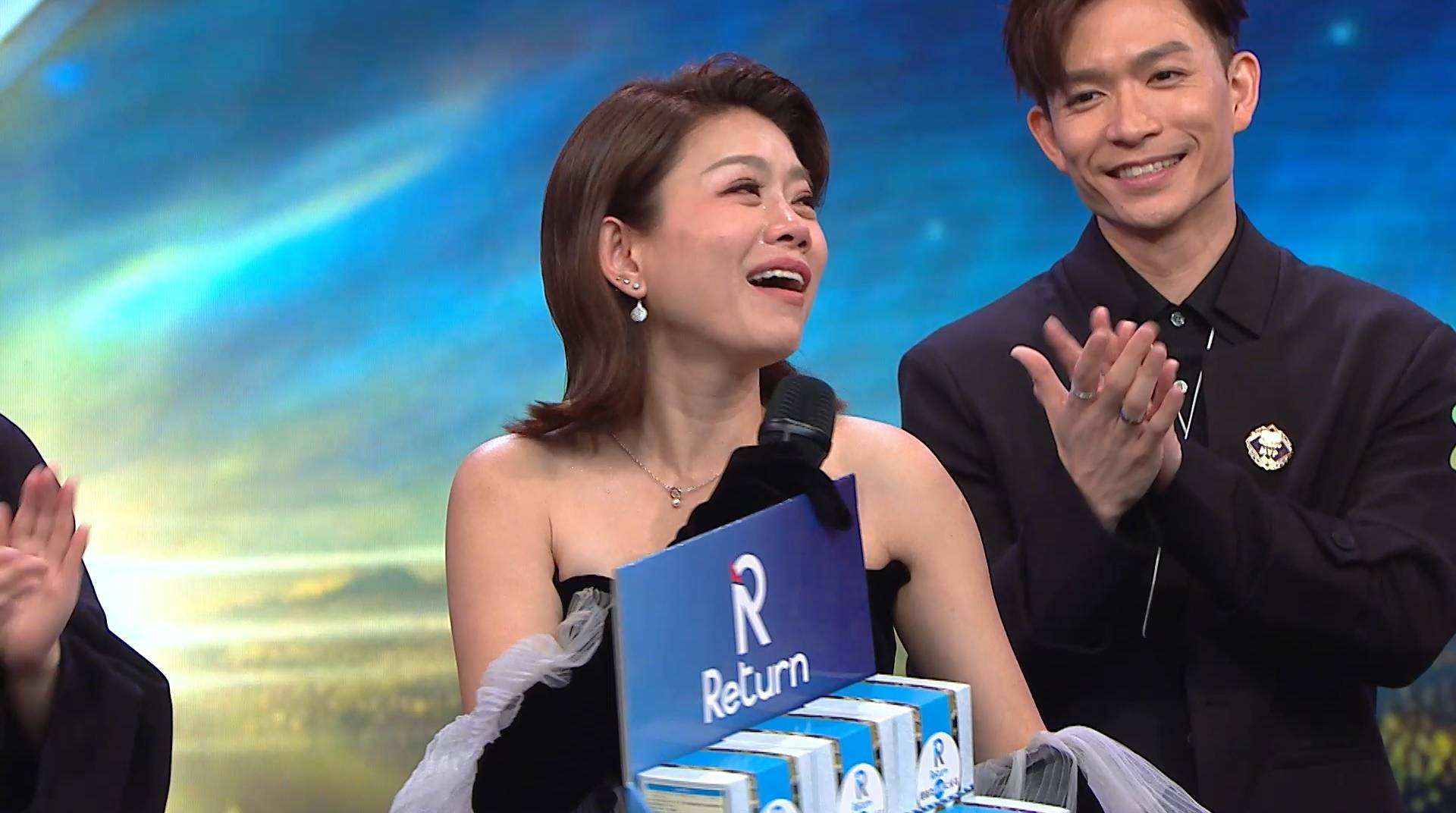 中年好聲音4 許雲妮 (圖片來源:TVB)