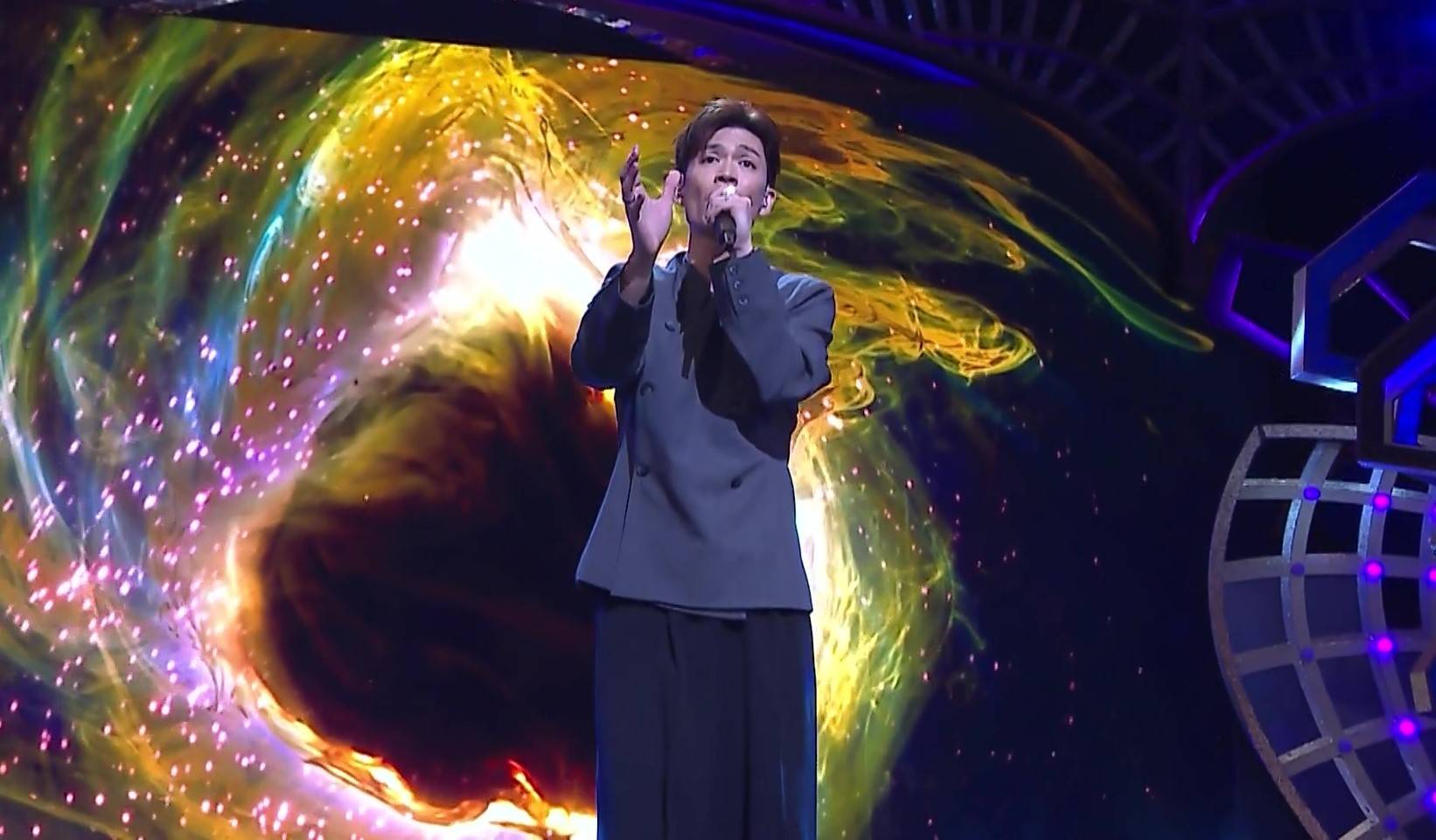 中年好聲音4 周志康 (圖片來源:TVB)