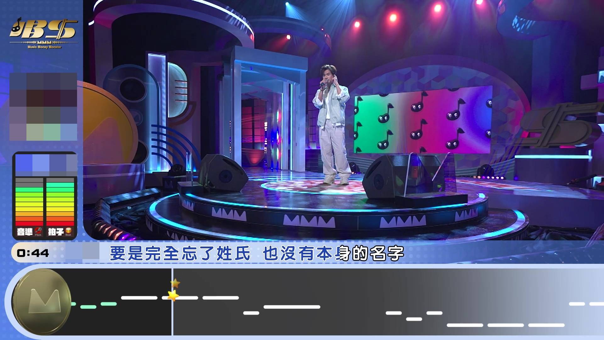 唱錢 梁釗峰 (圖片來源:TVB)