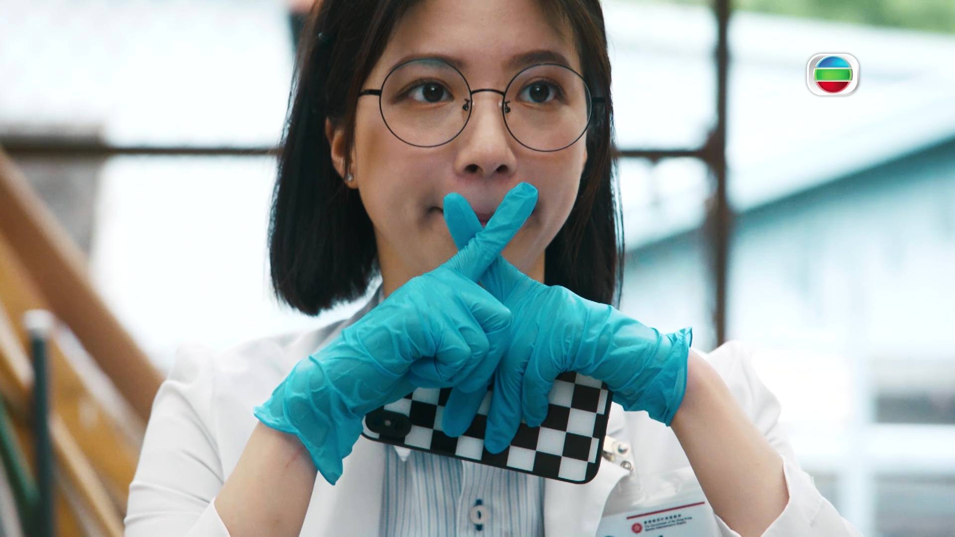 死有對証 陳曉華 (圖片來源:TVB)