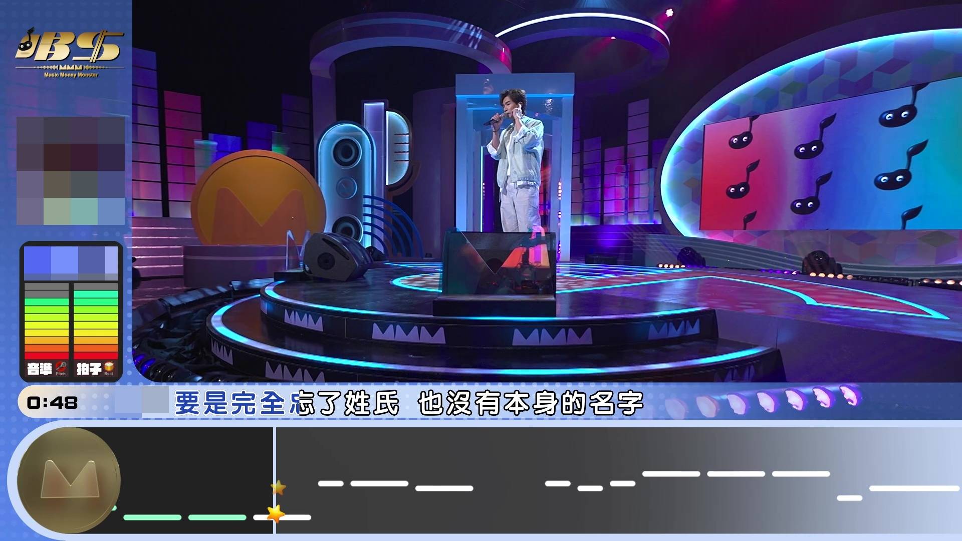 唱錢 梁釗峰 (圖片來源:TVB)
