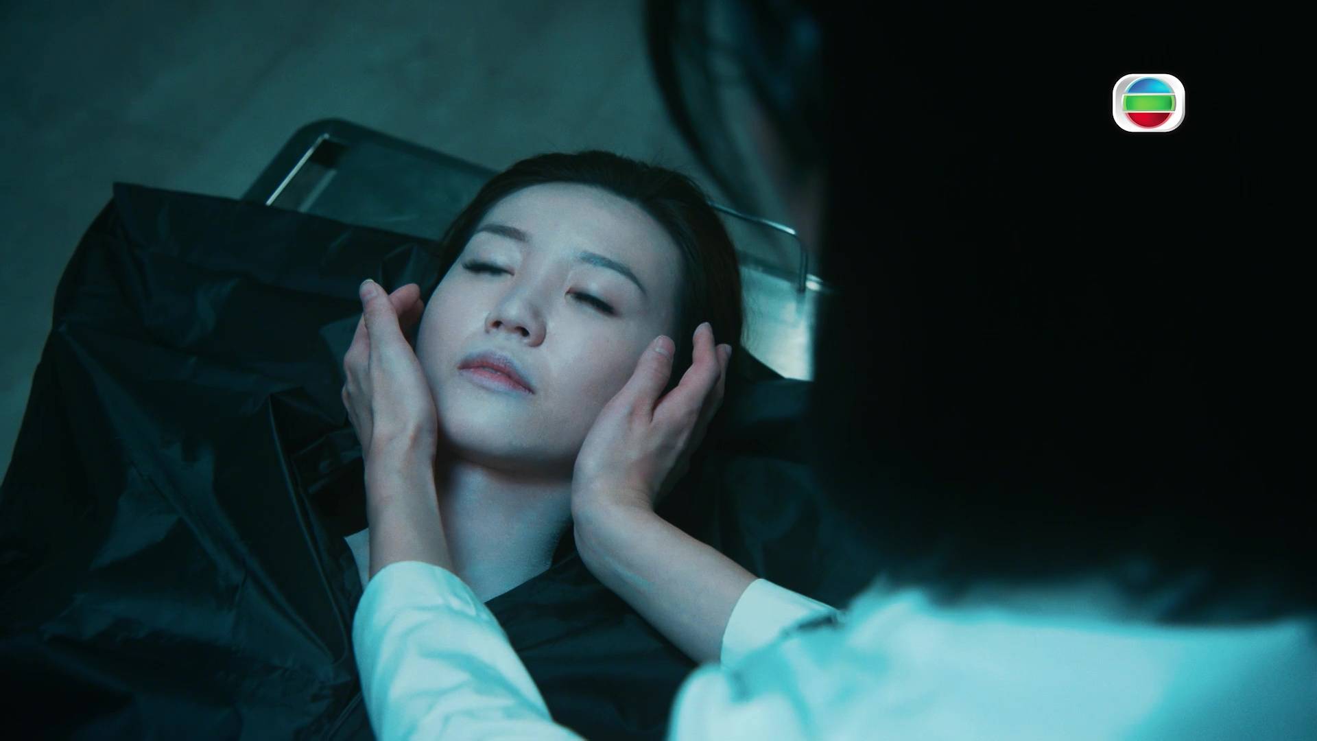 死有對証 陳曉華 (圖片來源:TVB)