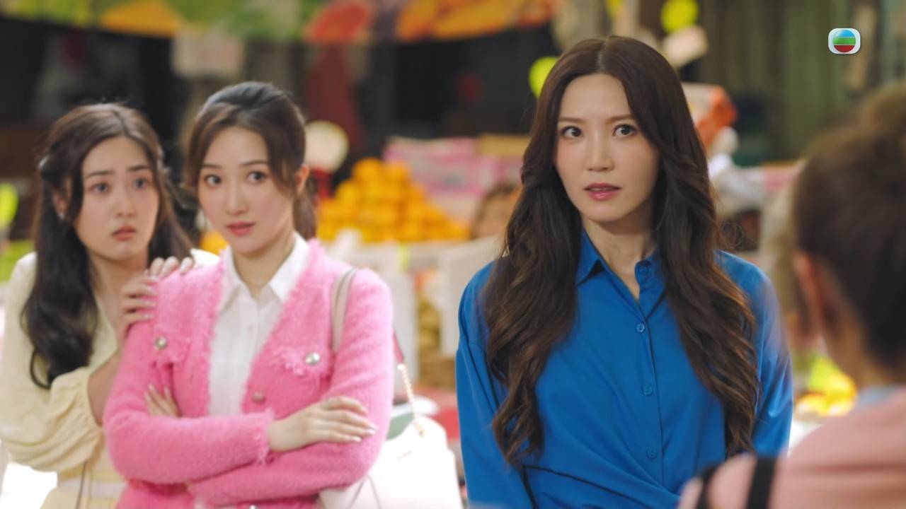 愛‧回家之三代同糖 車婉婉 (圖片來源:TVB)