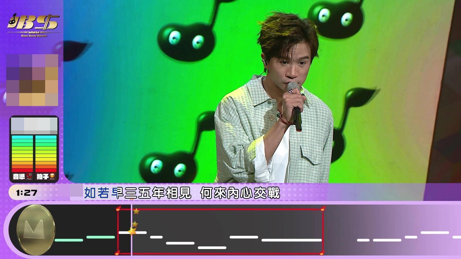 唱錢 梁釗峰 (圖片來源:TVB)