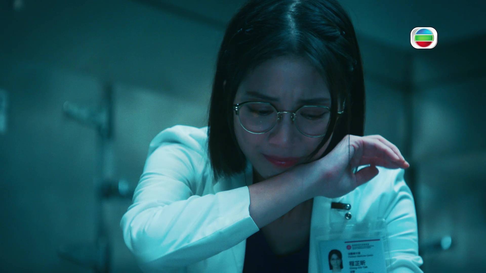 死有對証 陳曉華 (圖片來源:TVB)