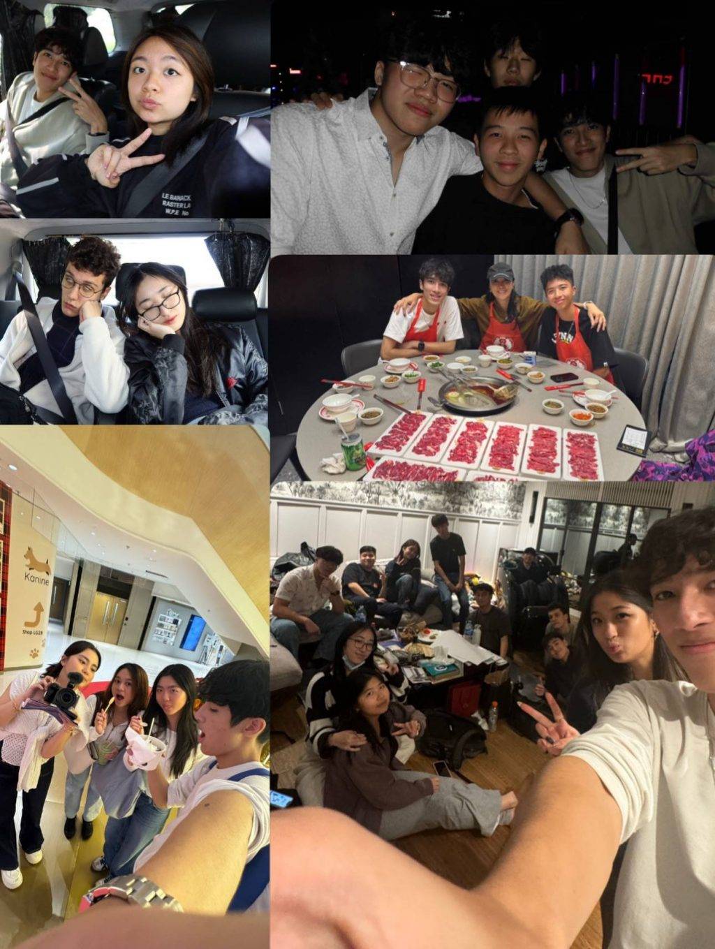 姚焯菲 姚焯菲和李立仁的同框照(圖片來源:Instagram@ryanleecontent)